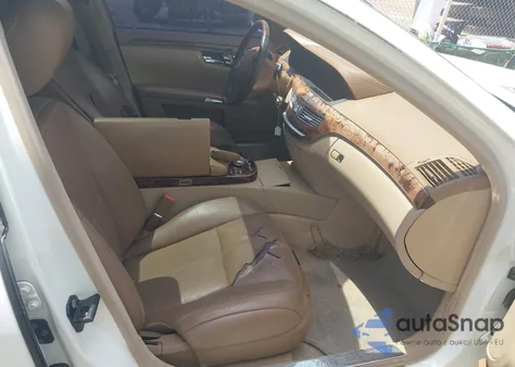 2007 Mercedes-Benz S 550 from USA, damaged, VIN WDDNG71X47A051470